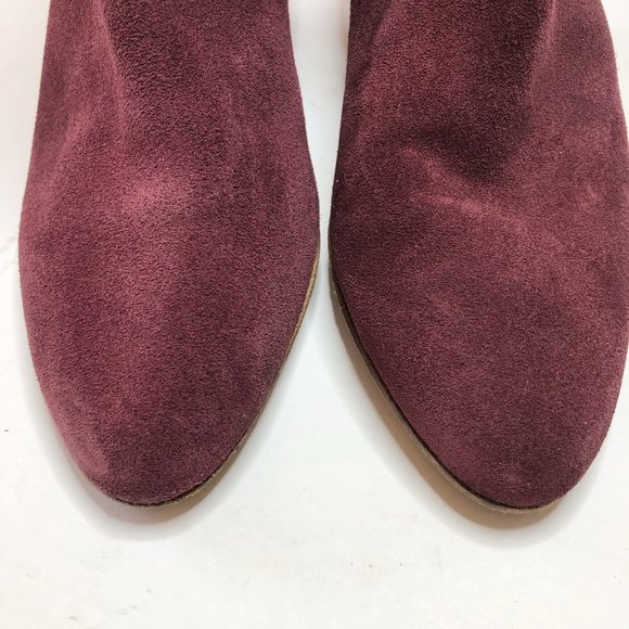 Isabel Marant Dacken Bootie Boot Aubergine Purple - Picture 5 of 7